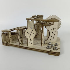 Wooden Puzzle Track Ball Toy Kit
