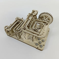 Wooden Puzzle Track Ball Toy Kit