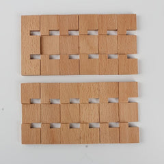 Wooden Kongming Lock Puzzle for Office and Kids