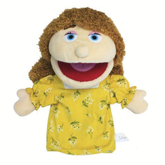 1pc Family Hand Puppets Mom Dad Siblings Plush Hand Puppets Toys Role Play