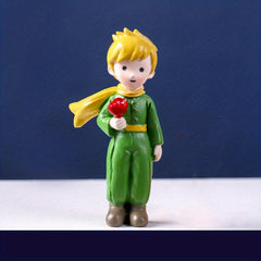 Little Prince And Fox Cake Baking Flower Props DIY Resin Crafts Ornaments