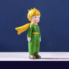 Little Prince And Fox Cake Baking Flower Props DIY Resin Crafts Ornaments