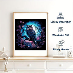 Creative Owl Wooden Puzzles - Fun Shapes for Kids & Adults