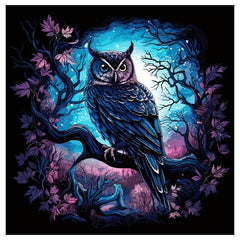 Creative Owl Wooden Puzzles - Fun Shapes for Kids & Adults