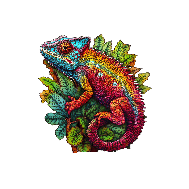 Leaf Changing Dragon Puzzle Adult Decompression Educational Toy