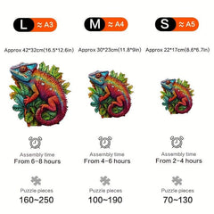 Leaf Changing Dragon Puzzle Adult Decompression Educational Toy