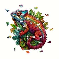 Leaf Changing Dragon Puzzle Adult Decompression Educational Toy