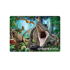 60-Piece Dinosaur Jigsaw Puzzle For Kids - Fun Puzzle For Boys And Girls