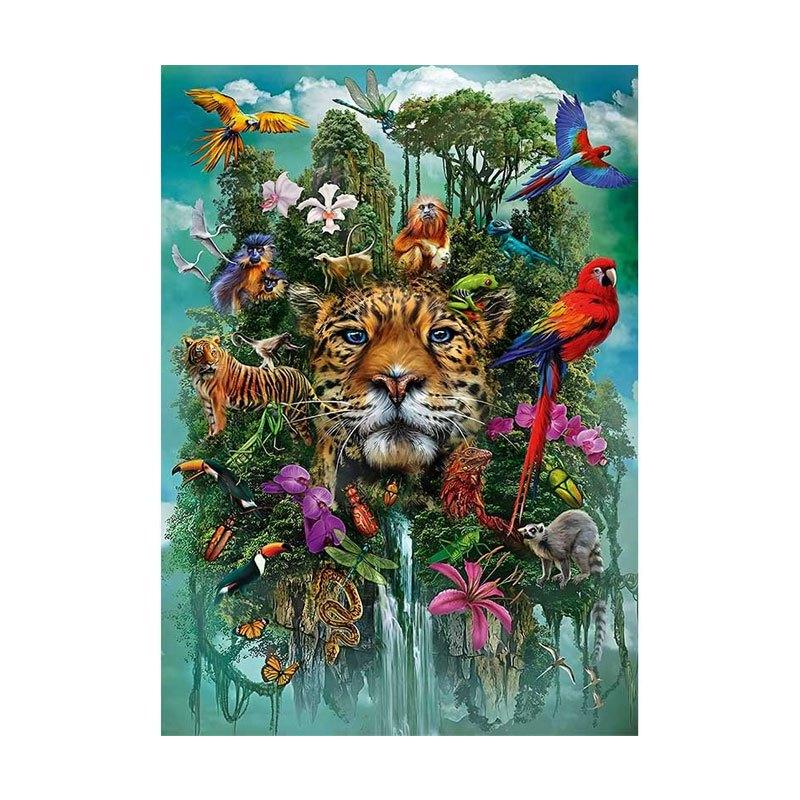 Discover Jungle Animals Puzzle Set