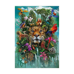 Discover Jungle Animals Puzzle Set