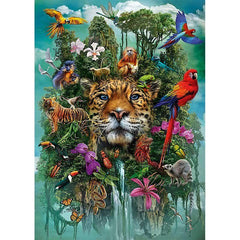 Discover Jungle Animals Puzzle Set
