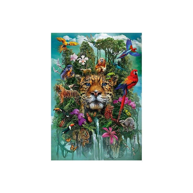 Discover Jungle Animals Puzzle Set