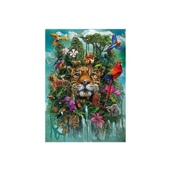 Discover Jungle Animals Puzzle Set