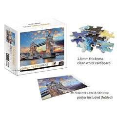 London Bridge 1000pcs Jigsaw Puzzle Home Decor