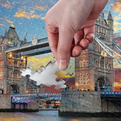 London Bridge 1000pcs Jigsaw Puzzle Home Decor