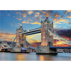 London Bridge 1000pcs Jigsaw Puzzle Home Decor