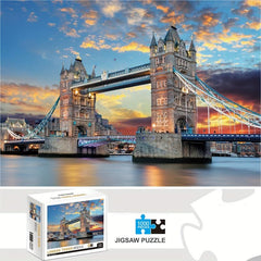 London Bridge 1000pcs Jigsaw Puzzle Home Decor