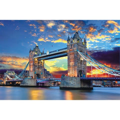 London Bridge 1000pcs Jigsaw Puzzle Home Decor