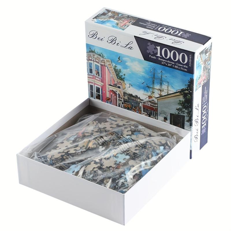 1000pcs Children's Educational Puzzles Birthday Gift Puzzle Toys