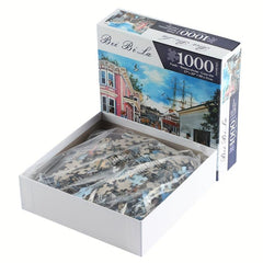 1000pcs Children's Educational Puzzles Birthday Gift Puzzle Toys
