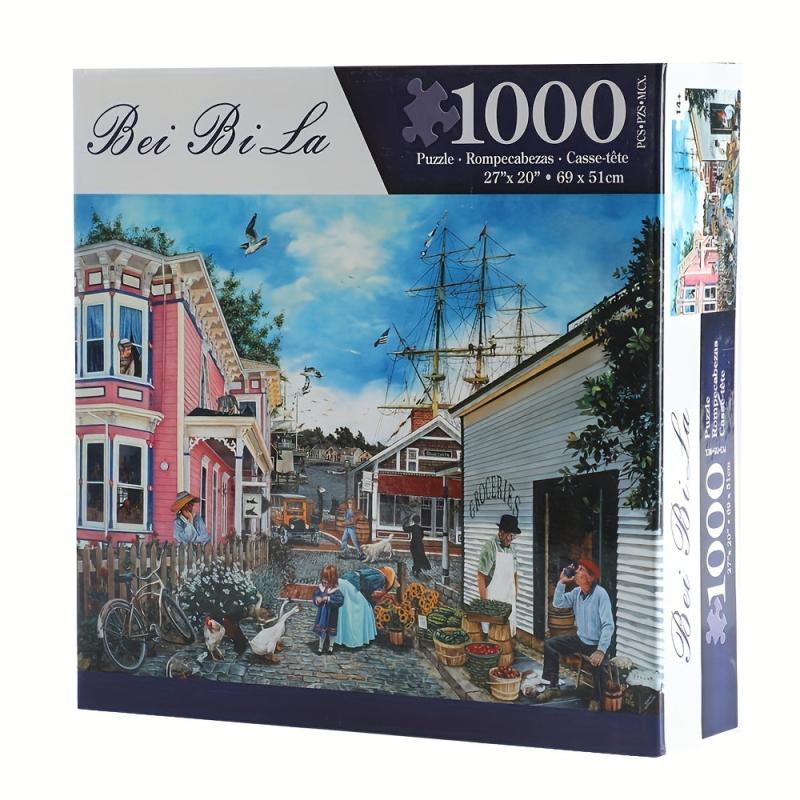 1000pcs Children's Educational Puzzles Birthday Gift Puzzle Toys
