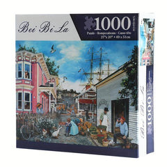 1000pcs Children's Educational Puzzles Birthday Gift Puzzle Toys