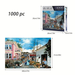 1000pcs Children's Educational Puzzles Birthday Gift Puzzle Toys