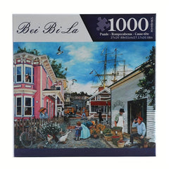 1000pcs Children's Educational Puzzles Birthday Gift Puzzle Toys