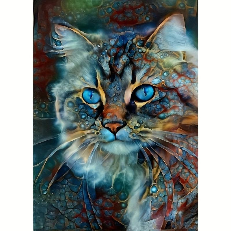 Wooden Cat Puzzle for Adults and Children