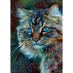 Wooden Cat Puzzle for Adults and Children