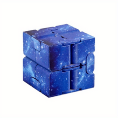 Infinite Cube Flipping Toy Anxiety Toy Fingertip Game Puzzle Anti Stress