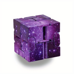 Infinite Cube Flipping Toy Anxiety Toy Fingertip Game Puzzle Anti Stress