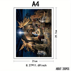 Animal Shaped Wooden Jigsaw Puzzles - Fun Challenge for Adults