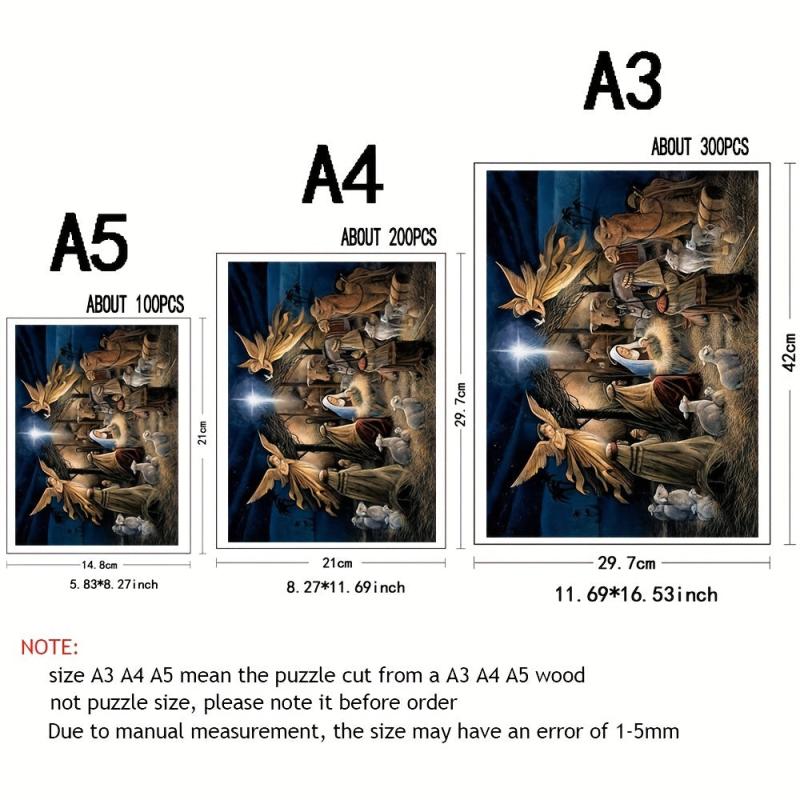 Animal Shaped Wooden Jigsaw Puzzles - Fun Challenge for Adults