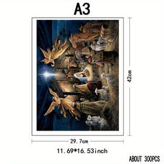 Animal Shaped Wooden Jigsaw Puzzles - Fun Challenge for Adults