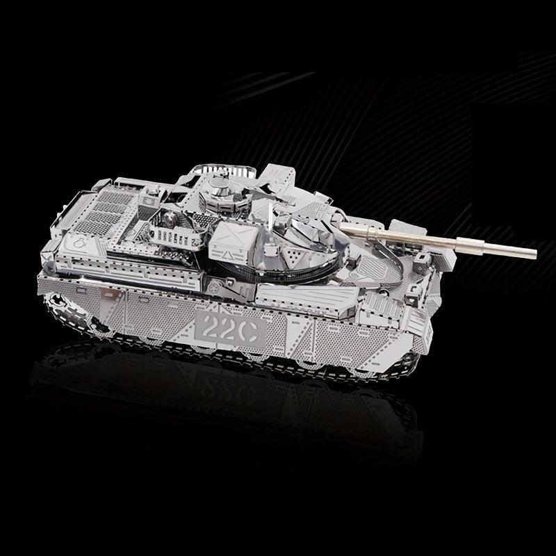 3D Metal Jigsaw Puzzle Model DIY Assembly Tank Series Chief Tank Gift