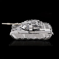 3D Metal Jigsaw Puzzle Model DIY Assembly Tank Series Chief Tank Gift