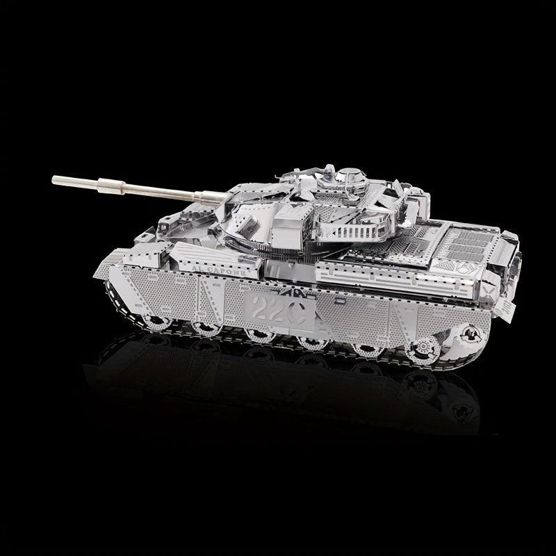 3D Metal Jigsaw Puzzle Model DIY Assembly Tank Series Chief Tank Gift