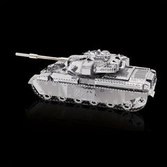 3D Metal Jigsaw Puzzle Model DIY Assembly Tank Series Chief Tank Gift