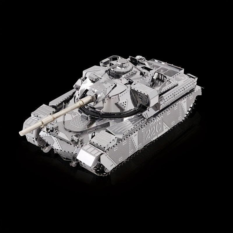 3D Metal Jigsaw Puzzle Model DIY Assembly Tank Series Chief Tank Gift
