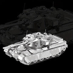 3D Metal Jigsaw Puzzle Model DIY Assembly Tank Series Chief Tank Gift