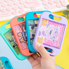 Mini Handheld Balance Maze Game for Kids