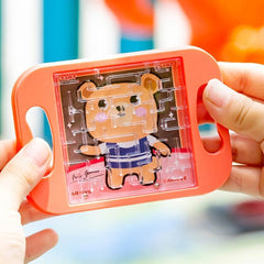 Mini Handheld Balance Maze Game for Kids