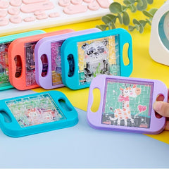 Mini Handheld Balance Maze Game for Kids