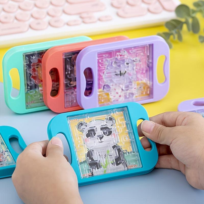 Mini Handheld Balance Maze Game for Kids