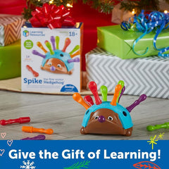 Fine Motor Hedgehog Toddler Learning Toys - Ages 18 Months