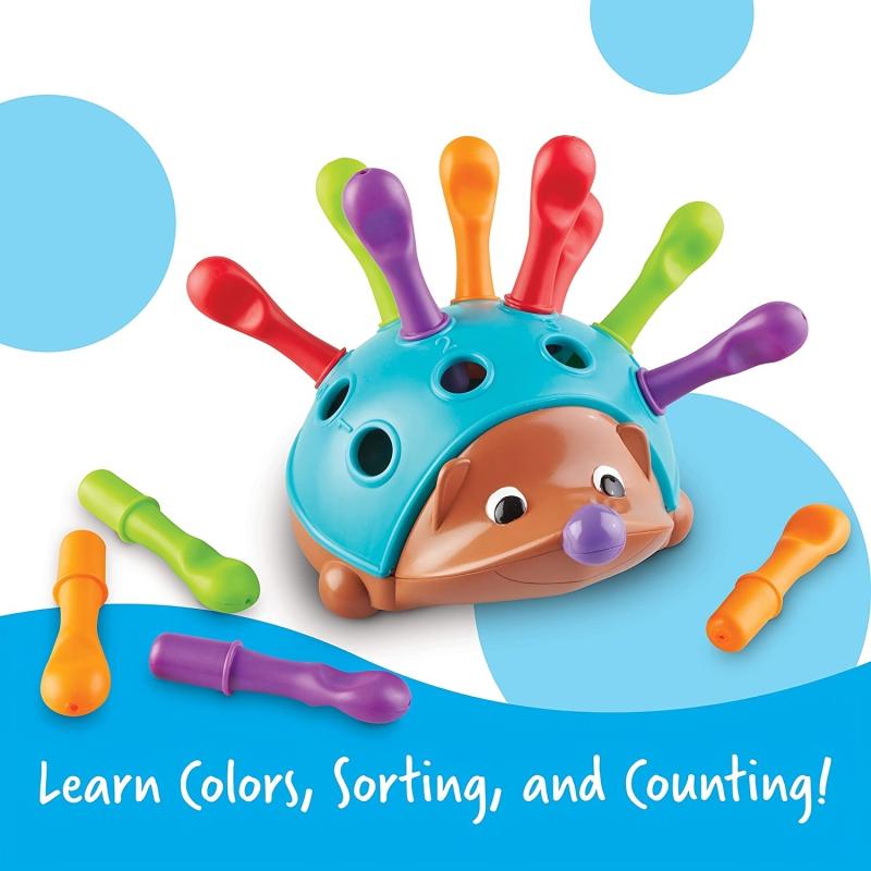 Fine Motor Hedgehog Toddler Learning Toys - Ages 18 Months