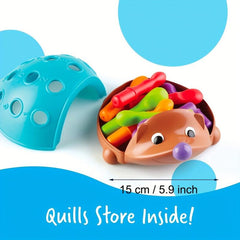 Fine Motor Hedgehog Toddler Learning Toys - Ages 18 Months