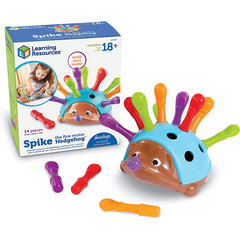 Fine Motor Hedgehog Toddler Learning Toys - Ages 18 Months