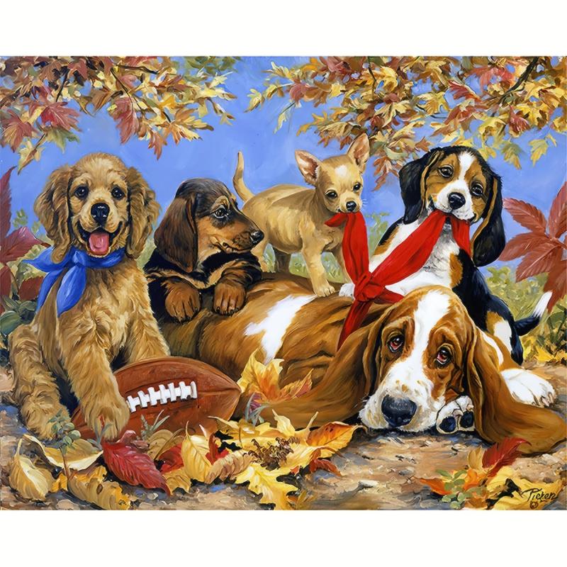 1000 Piece Dog Puzzles for Adults - Family Game